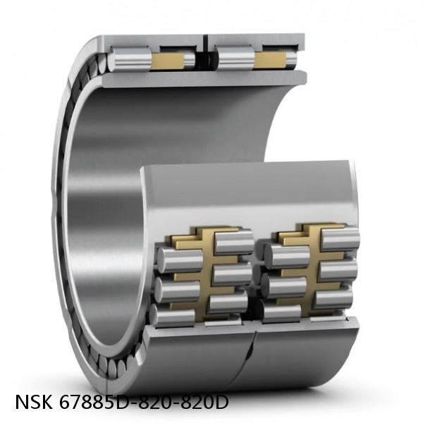 67885D-820-820D NSK Four-Row Tapered Roller Bearing #1 small image