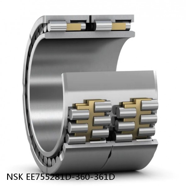 EE755281D-360-361D NSK Four-Row Tapered Roller Bearing #1 small image