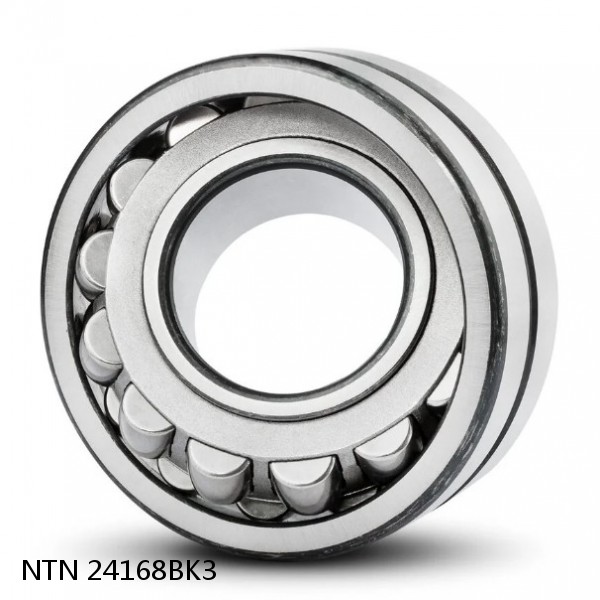 24168BK3 NTN Spherical Roller Bearings #1 small image