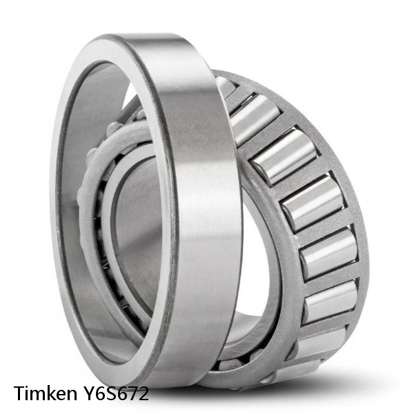 Y6S672 Timken Tapered Roller Bearing #1 small image