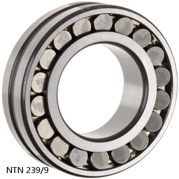 239/9 NTN Spherical Roller Bearings #1 small image