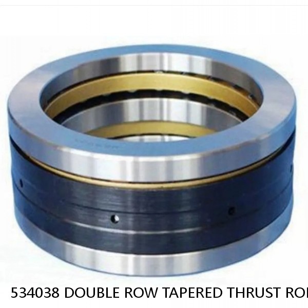 534038 DOUBLE ROW TAPERED THRUST ROLLER BEARINGS #1 small image