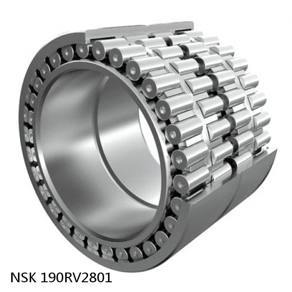 190RV2801 NSK Four-Row Cylindrical Roller Bearing #1 small image