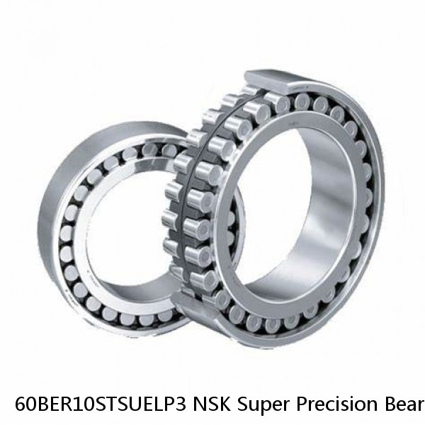 60BER10STSUELP3 NSK Super Precision Bearings #1 small image