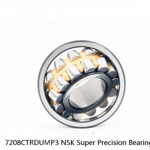 7208CTRDUMP3 NSK Super Precision Bearings #1 small image