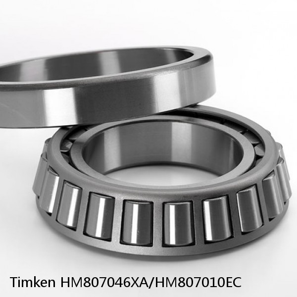HM807046XA/HM807010EC Timken Tapered Roller Bearing #1 small image