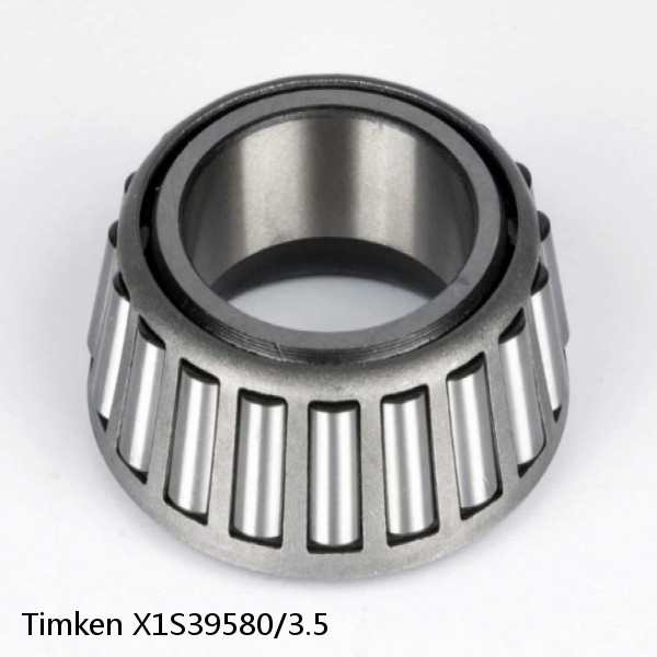 X1S39580/3.5 Timken Tapered Roller Bearing #1 small image