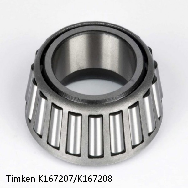 K167207/K167208 Timken Tapered Roller Bearing #1 small image