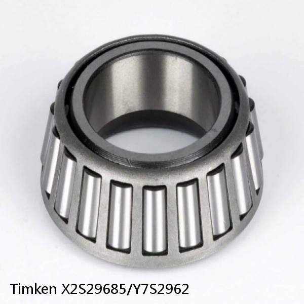 X2S29685/Y7S2962 Timken Tapered Roller Bearing #1 small image