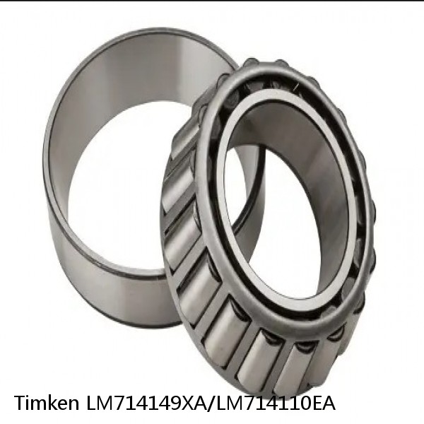 LM714149XA/LM714110EA Timken Tapered Roller Bearing #1 small image