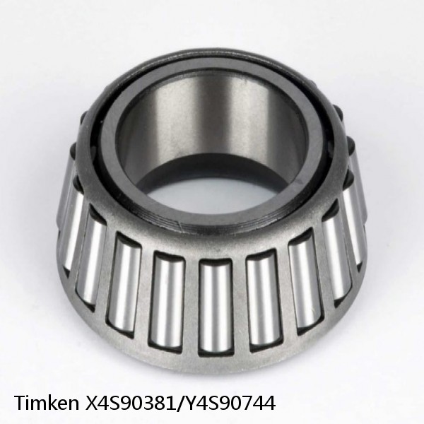 X4S90381/Y4S90744 Timken Tapered Roller Bearing #1 small image