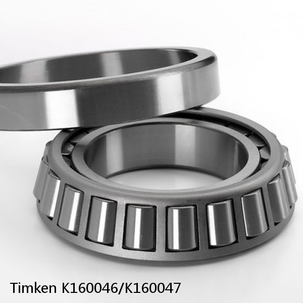 K160046/K160047 Timken Tapered Roller Bearing #1 small image