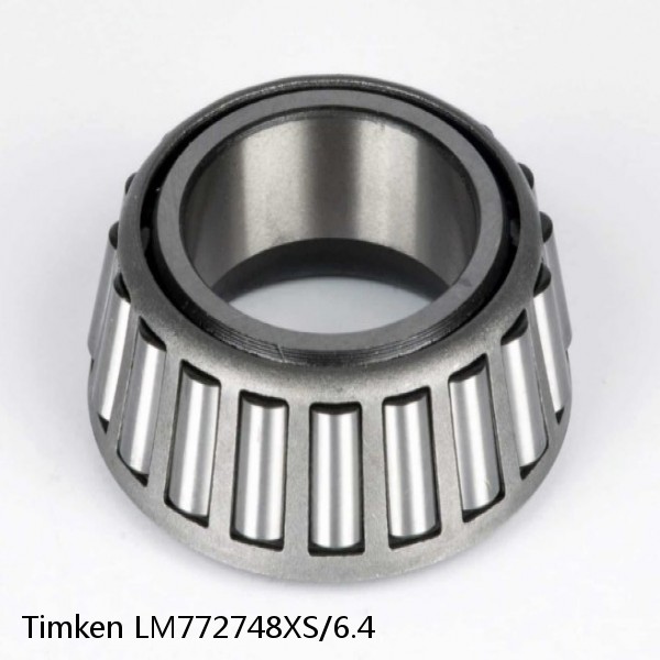 LM772748XS/6.4 Timken Tapered Roller Bearing #1 small image