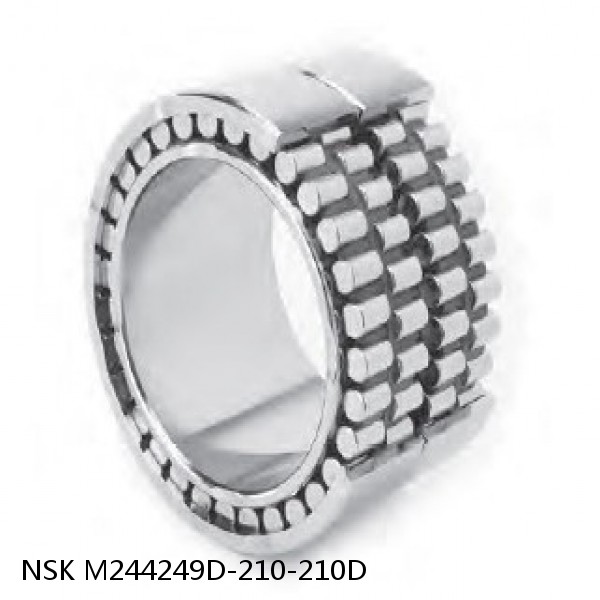 M244249D-210-210D NSK Four-Row Tapered Roller Bearing #1 small image