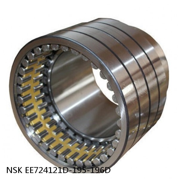 EE724121D-195-196D NSK Four-Row Tapered Roller Bearing #1 small image