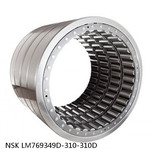 LM769349D-310-310D NSK Four-Row Tapered Roller Bearing #1 small image