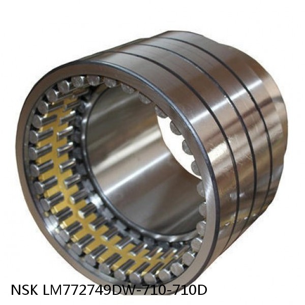 LM772749DW-710-710D NSK Four-Row Tapered Roller Bearing #1 small image