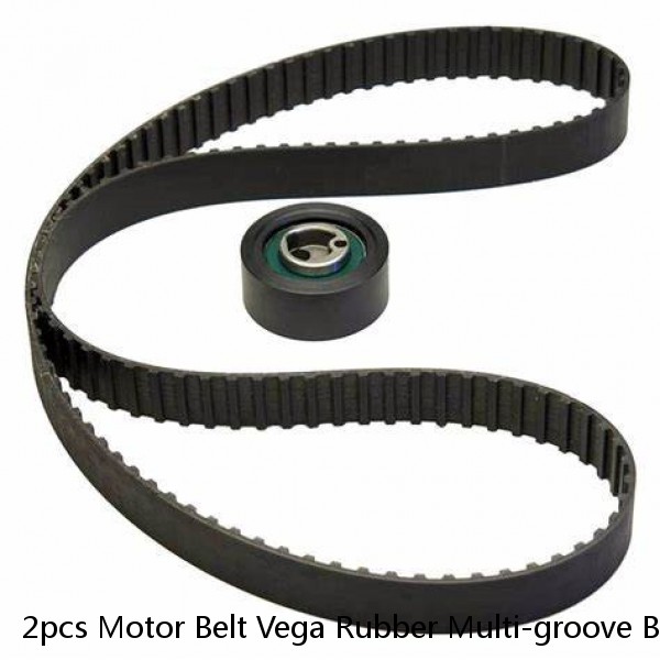 2pcs Motor Belt Vega Rubber Multi-groove Belt Multi-wedge Belt EPJ470 8 ribs
