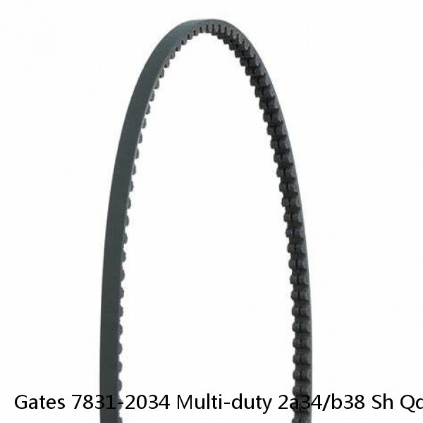 Gates 7831-2034 Multi-duty 2a34/b38 Sh Qd Vulcomount 2 Groove V-belt Sheave #1 small image