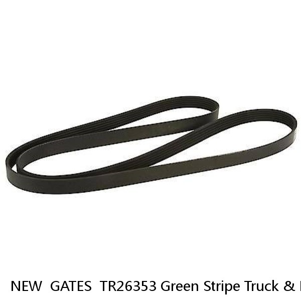 NEW  GATES  TR26353 Green Stripe Truck & Bus V-Belt #1 small image