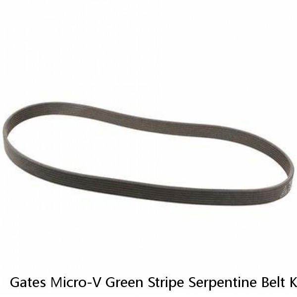 Gates Micro-V Green Stripe Serpentine Belt K060990 NOS #1 small image