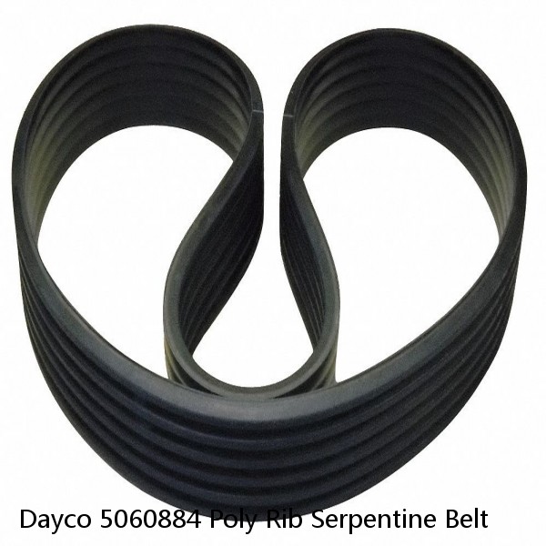 Dayco 5060884 Poly Rib Serpentine Belt #1 small image