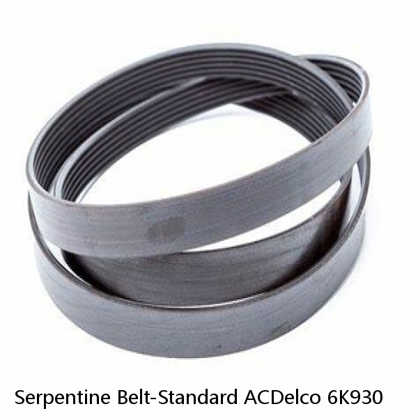 Serpentine Belt-Standard ACDelco 6K930 #1 small image