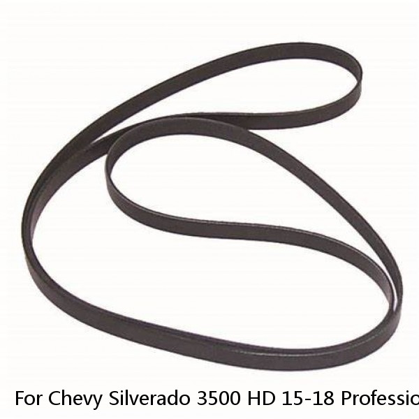 For Chevy Silverado 3500 HD 15-18 Professional Standard V-Ribbed Serpentine Belt #1 small image