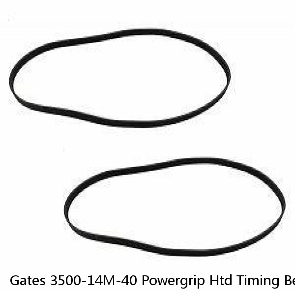 Gates 3500-14M-40 Powergrip Htd Timing Belt 3500mm 14mm 40mm