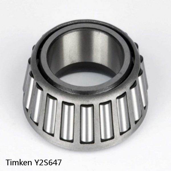 Y2S647 Timken Tapered Roller Bearing #1 image