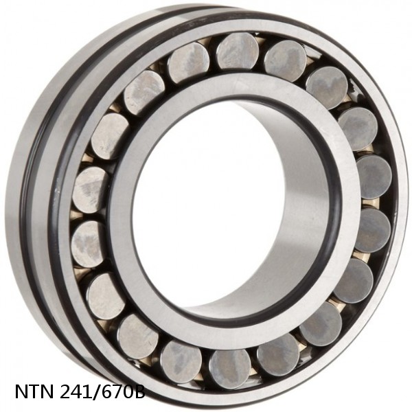 241/670B NTN Spherical Roller Bearings #1 image