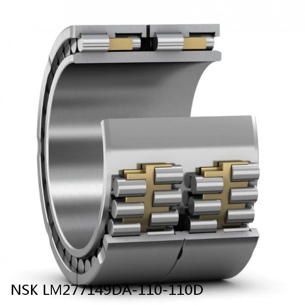 LM277149DA-110-110D NSK Four-Row Tapered Roller Bearing #1 image