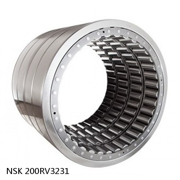 200RV3231 NSK Four-Row Cylindrical Roller Bearing #1 image