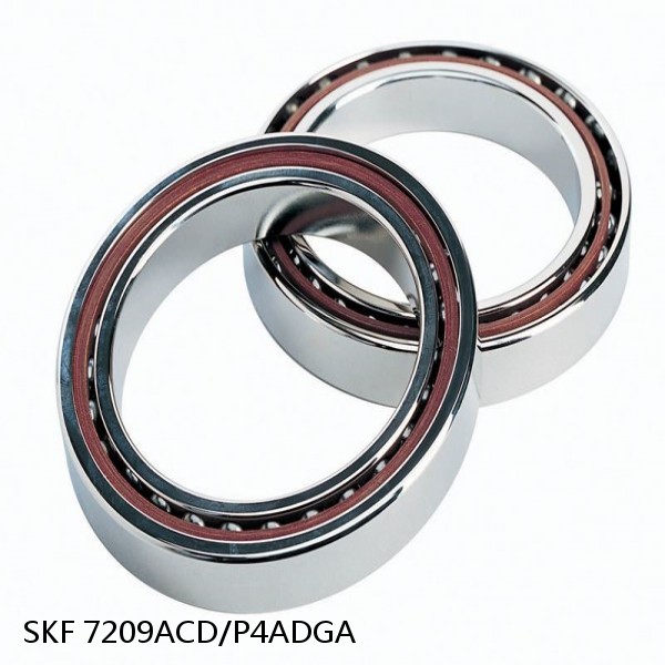 7209ACD/P4ADGA SKF Super Precision,Super Precision Bearings,Super Precision Angular Contact,7200 Series,25 Degree Contact Angle #1 image