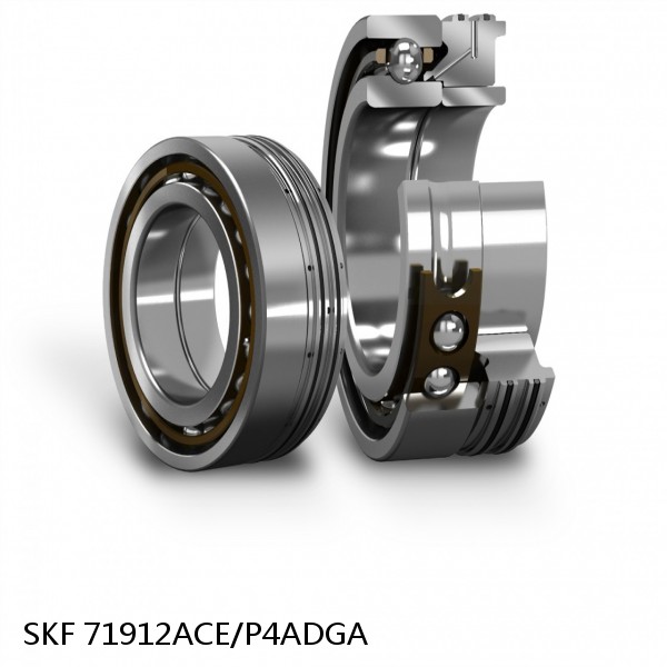 71912ACE/P4ADGA SKF Super Precision,Super Precision Bearings,Super Precision Angular Contact,71900 Series,25 Degree Contact Angle #1 image