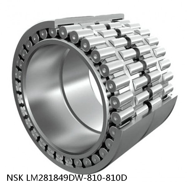 LM281849DW-810-810D NSK Four-Row Tapered Roller Bearing #1 image