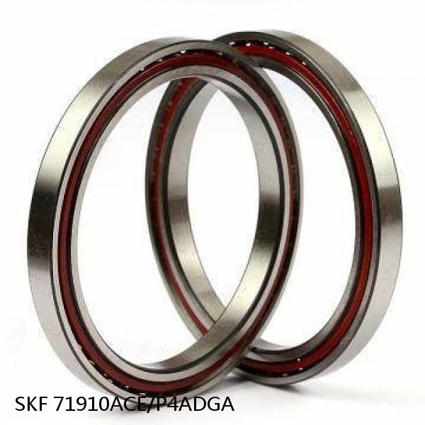 71910ACE/P4ADGA SKF Super Precision,Super Precision Bearings,Super Precision Angular Contact,71900 Series,25 Degree Contact Angle #1 image