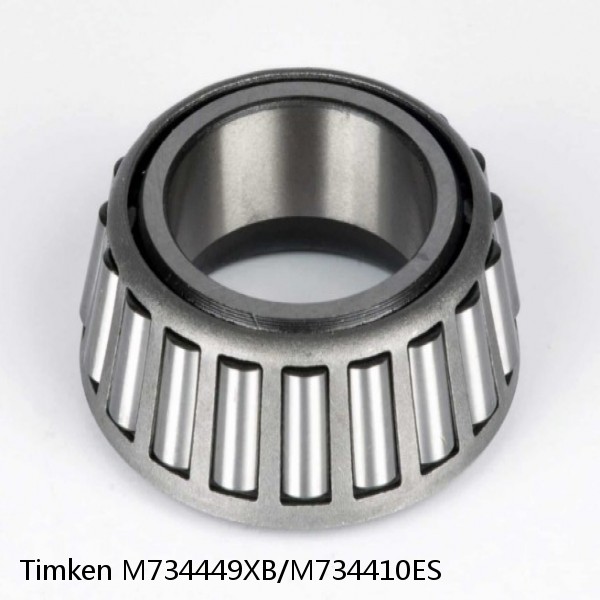 M734449XB/M734410ES Timken Tapered Roller Bearing #1 image