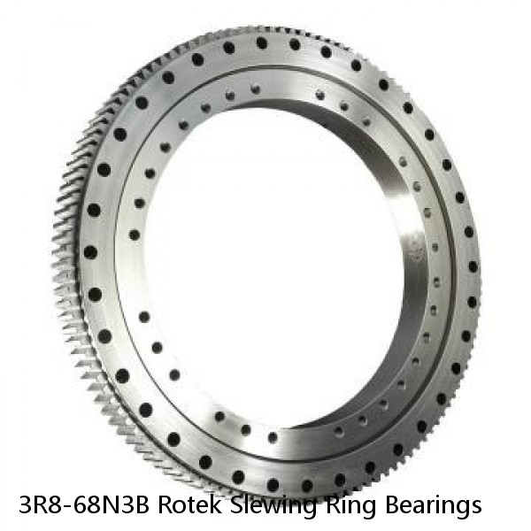 3R8-68N3B Rotek Slewing Ring Bearings #1 image