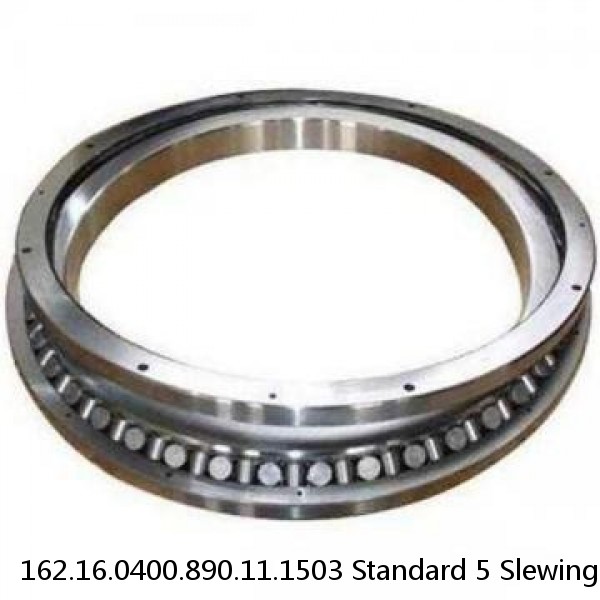 162.16.0400.890.11.1503 Standard 5 Slewing Ring Bearings #1 image