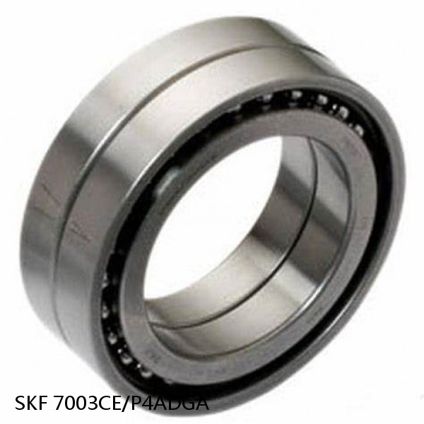 7003CE/P4ADGA SKF Super Precision,Super Precision Bearings,Super Precision Angular Contact,7000 Series,15 Degree Contact Angle #1 image