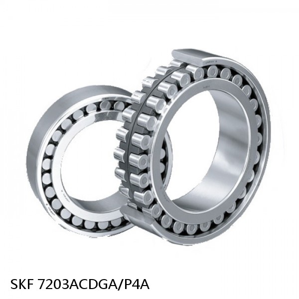 7203ACDGA/P4A SKF Super Precision,Super Precision Bearings,Super Precision Angular Contact,7200 Series,25 Degree Contact Angle #1 image
