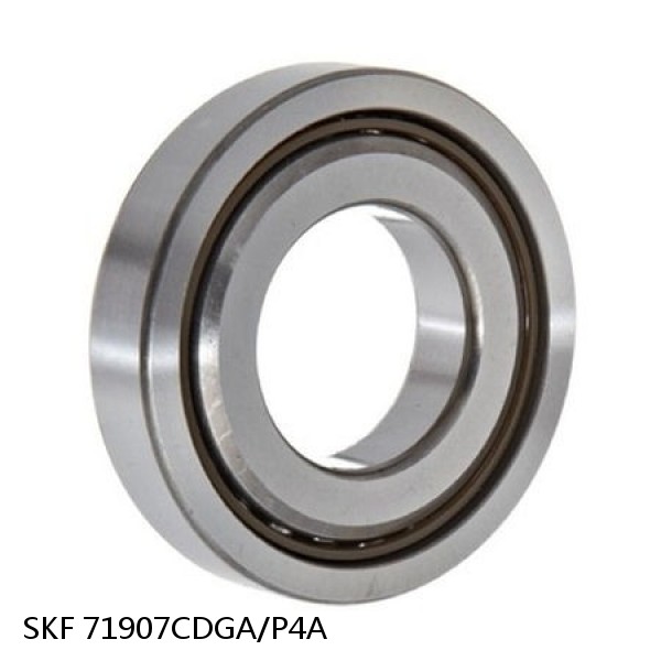 71907CDGA/P4A SKF Super Precision,Super Precision Bearings,Super Precision Angular Contact,71900 Series,15 Degree Contact Angle #1 image