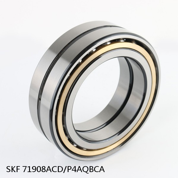 71908ACD/P4AQBCA SKF Super Precision,Super Precision Bearings,Super Precision Angular Contact,71900 Series,25 Degree Contact Angle #1 image