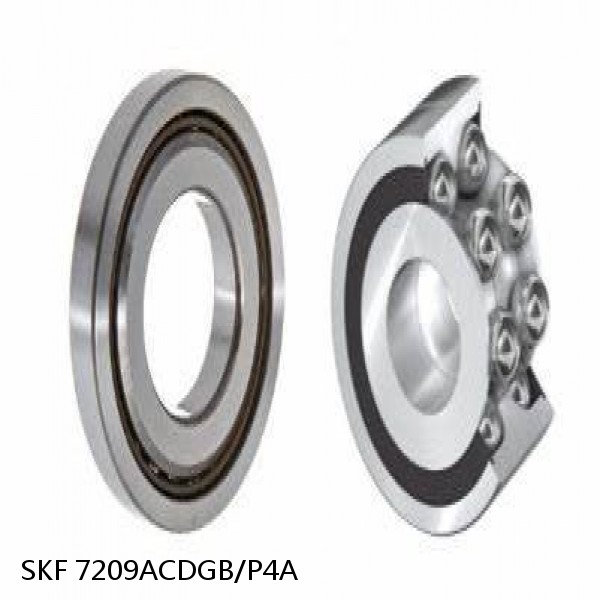 7209ACDGB/P4A SKF Super Precision,Super Precision Bearings,Super Precision Angular Contact,7200 Series,25 Degree Contact Angle #1 image