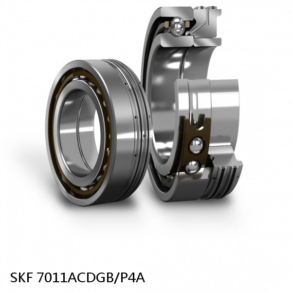 7011ACDGB/P4A SKF Super Precision,Super Precision Bearings,Super Precision Angular Contact,7000 Series,25 Degree Contact Angle #1 image