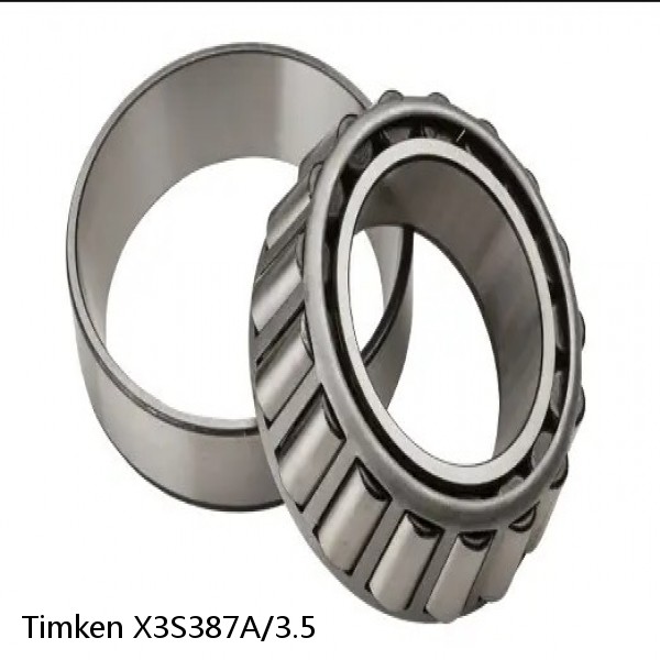 X3S387A/3.5 Timken Tapered Roller Bearing #1 image