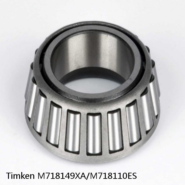 M718149XA/M718110ES Timken Tapered Roller Bearing #1 image