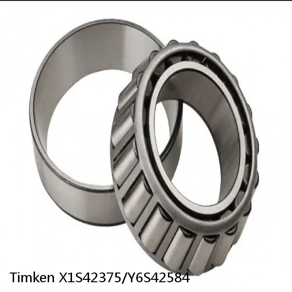 X1S42375/Y6S42584 Timken Tapered Roller Bearing #1 image