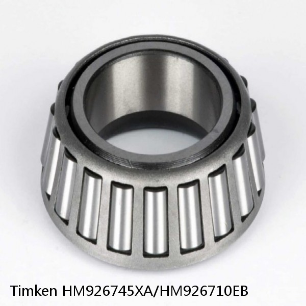 HM926745XA/HM926710EB Timken Tapered Roller Bearing #1 image